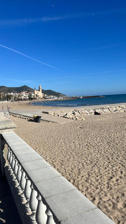 Apartamento Mar Daire Sitges Dış mekan fotoğraf