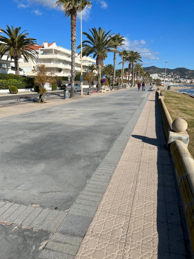 Apartamento Mar Daire Sitges Dış mekan fotoğraf